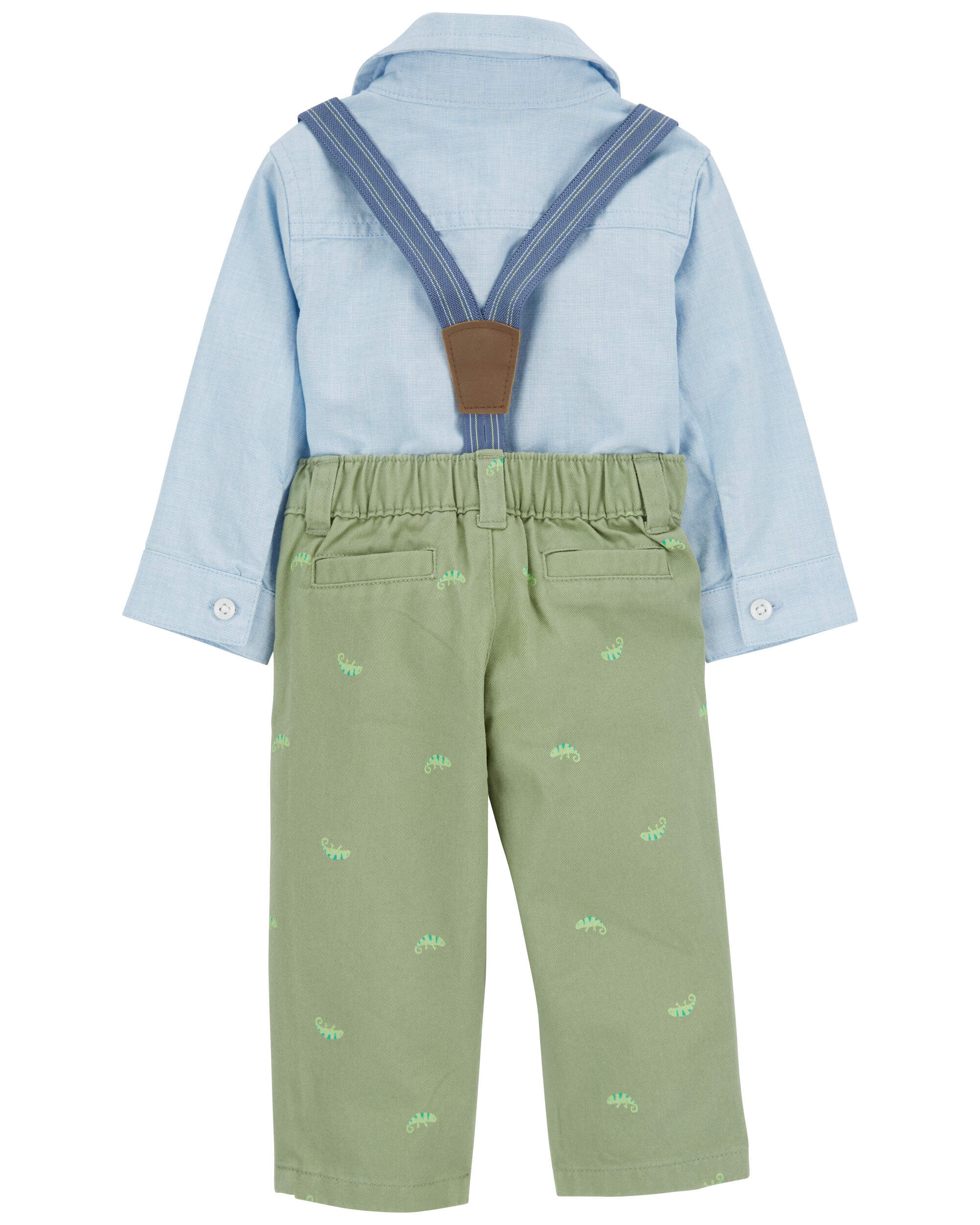 The Feast Baby Shirt And Pants Set Off-white Bobo Choses - Babyshop